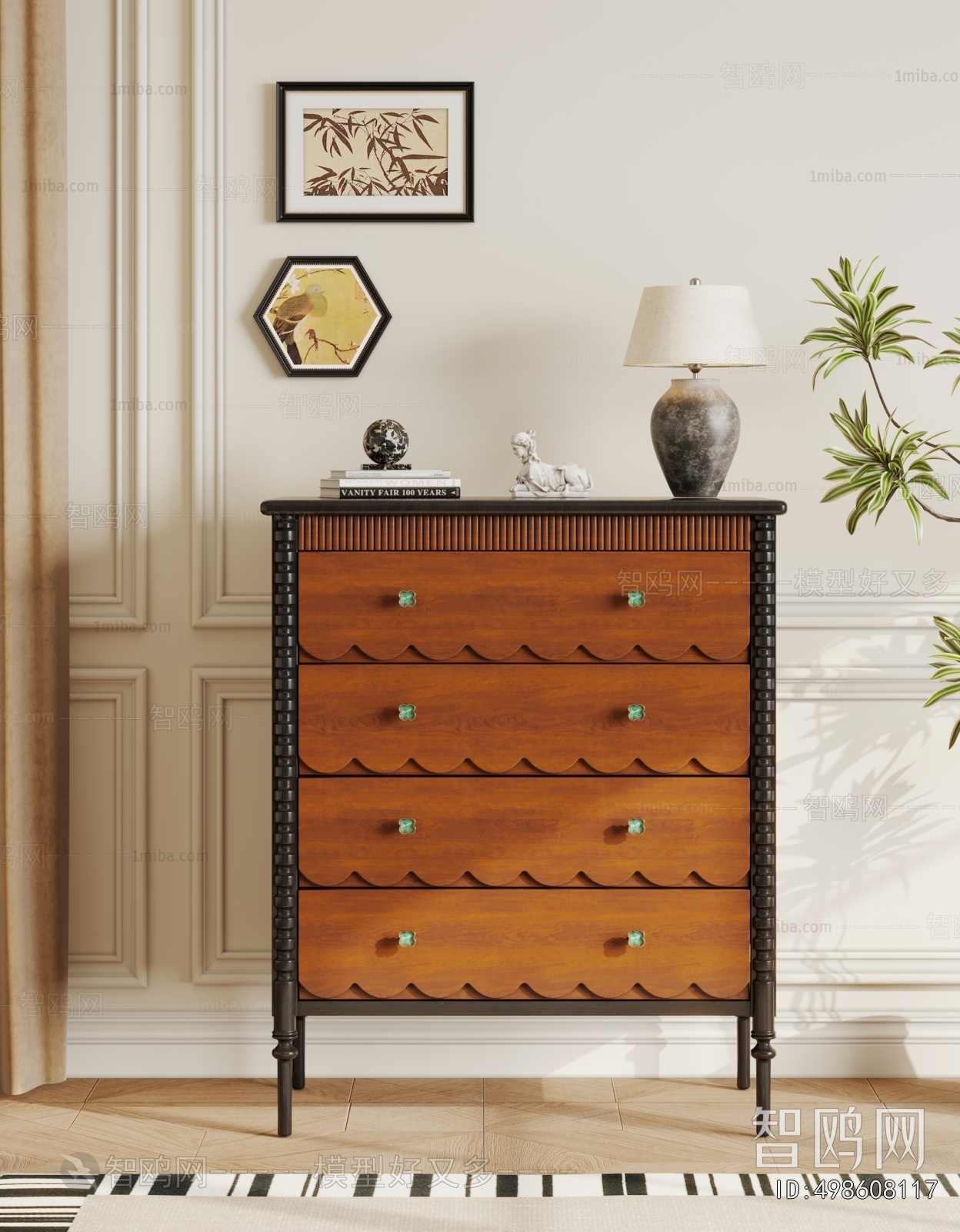 French Style Chest Of Drawers