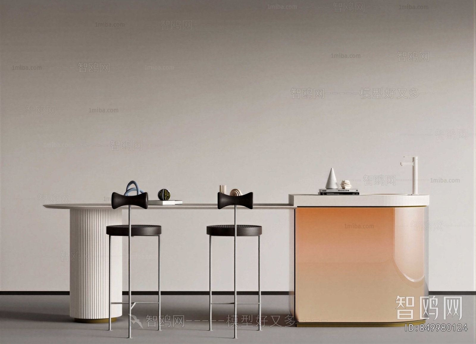Modern Counter Bar