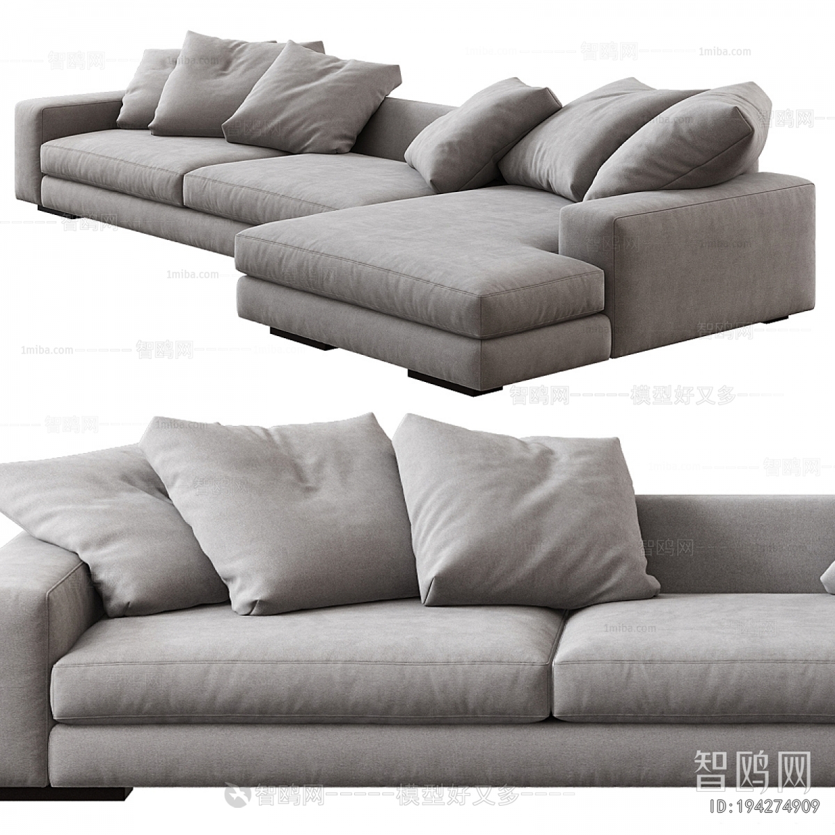 Modern Corner Sofa