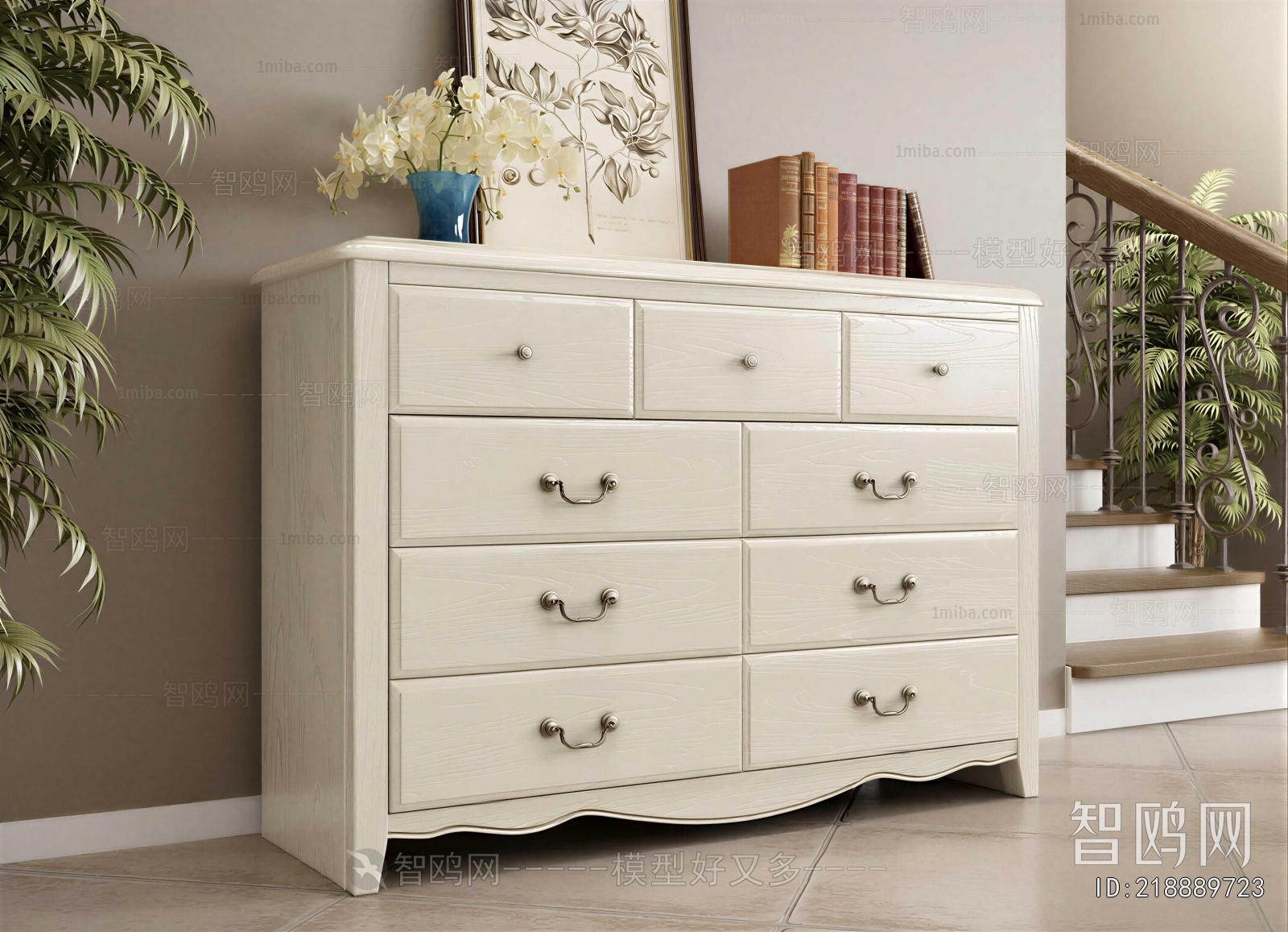 American Style Chest Of Drawers