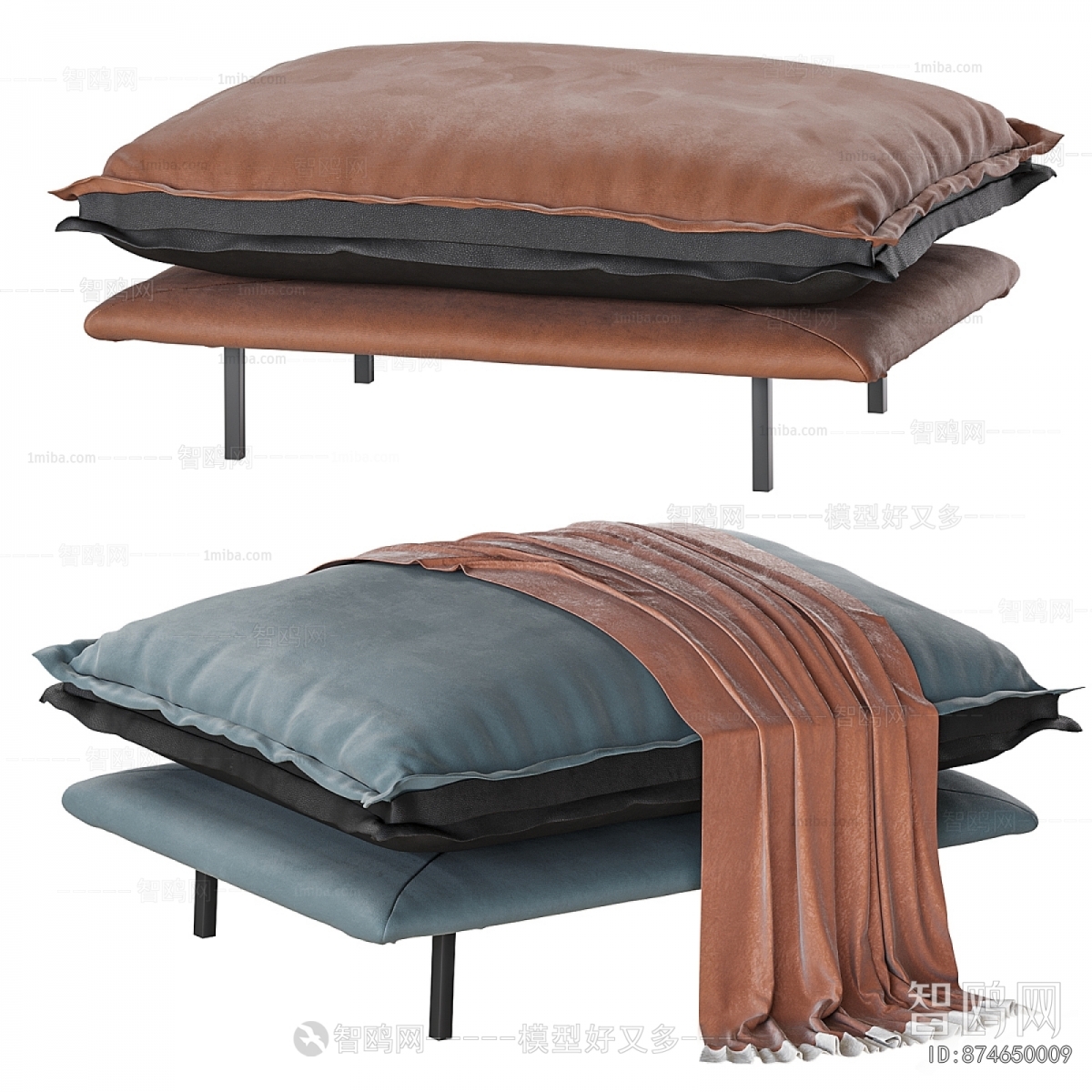 Modern Footstool