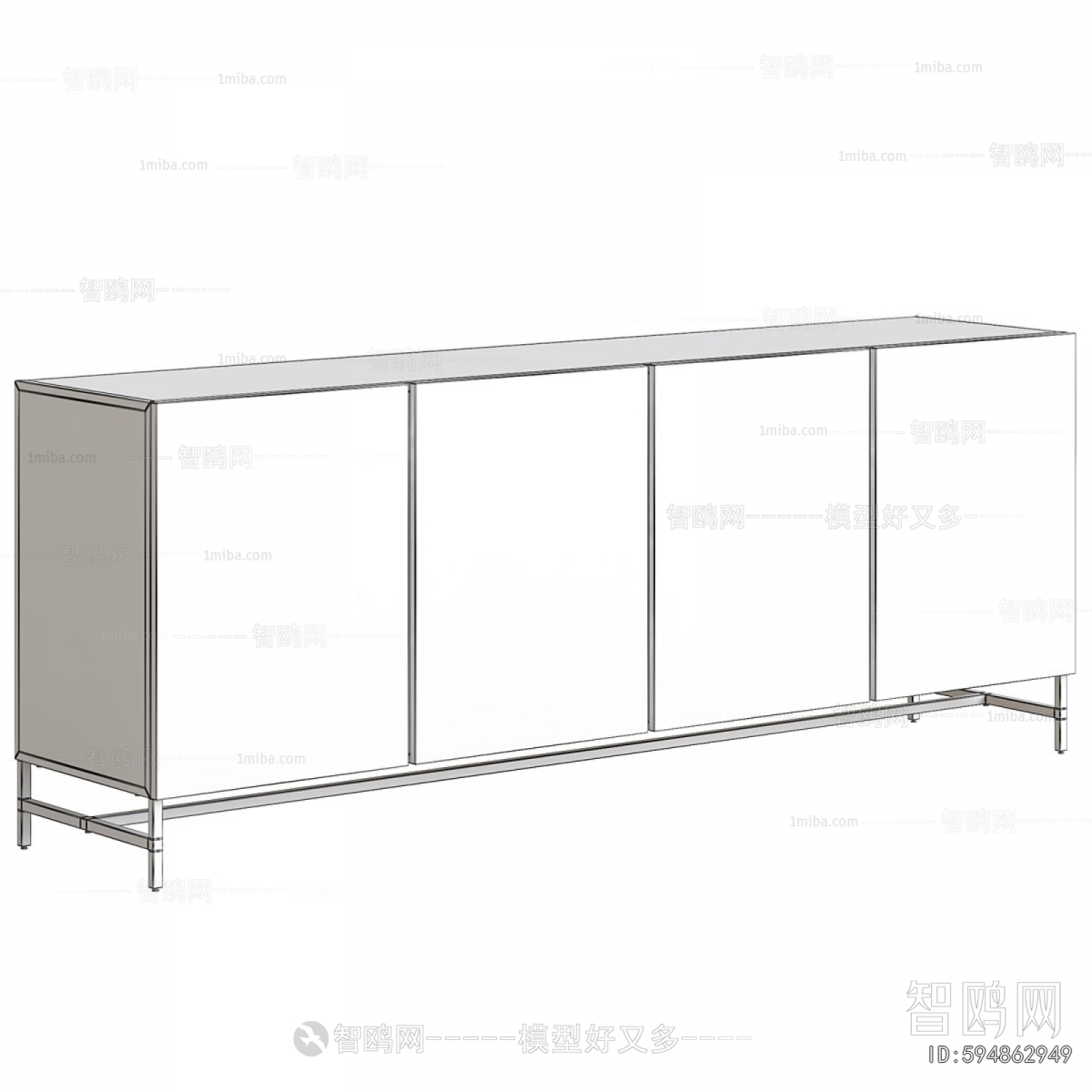 Modern Side Cabinet