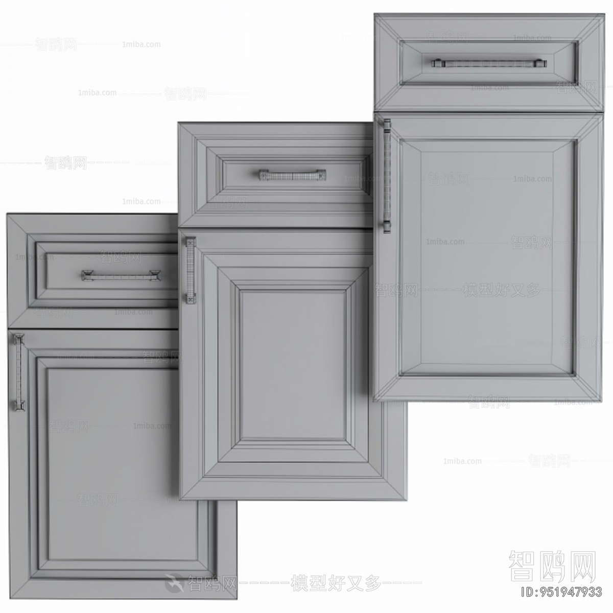 Simple European Style Door Panel