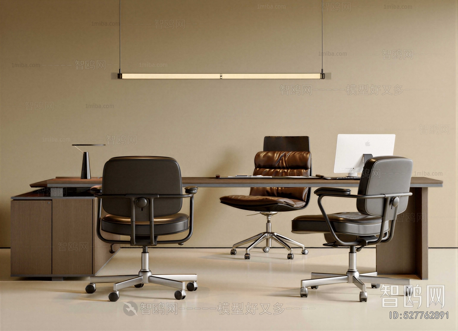 Modern Office Desk And Chair