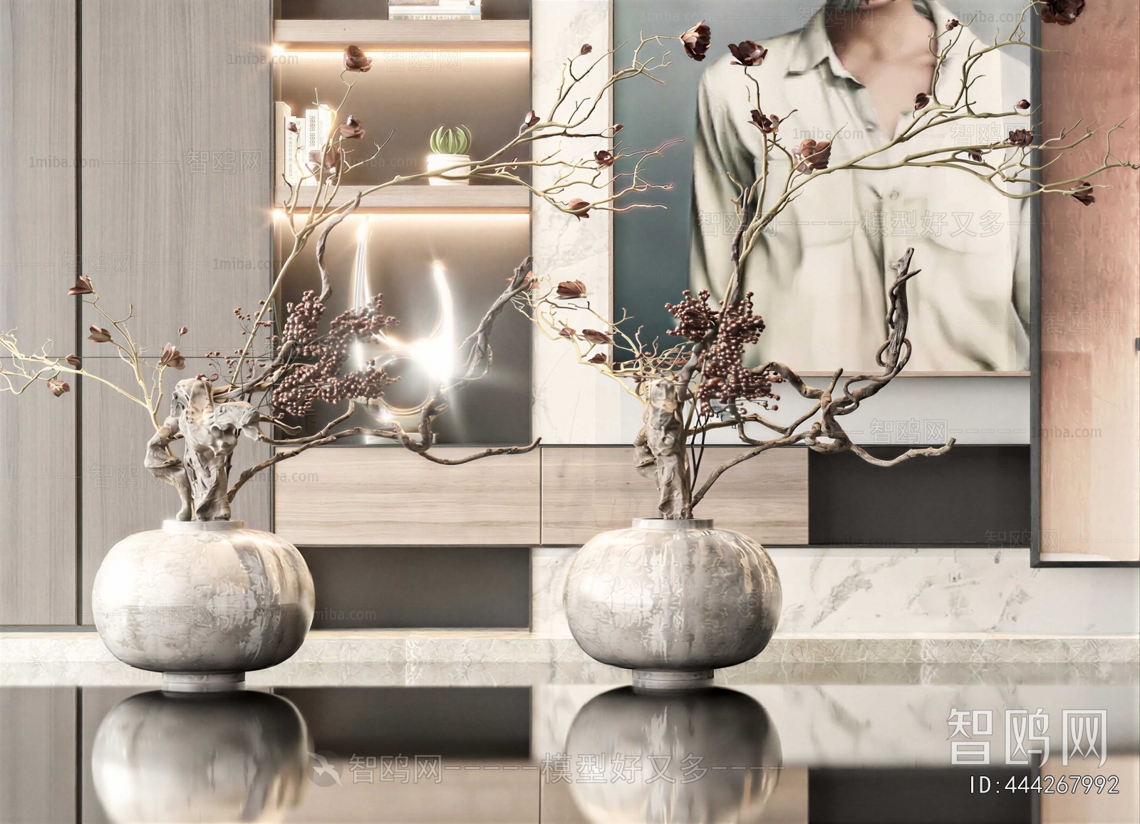 Modern Decorative Set