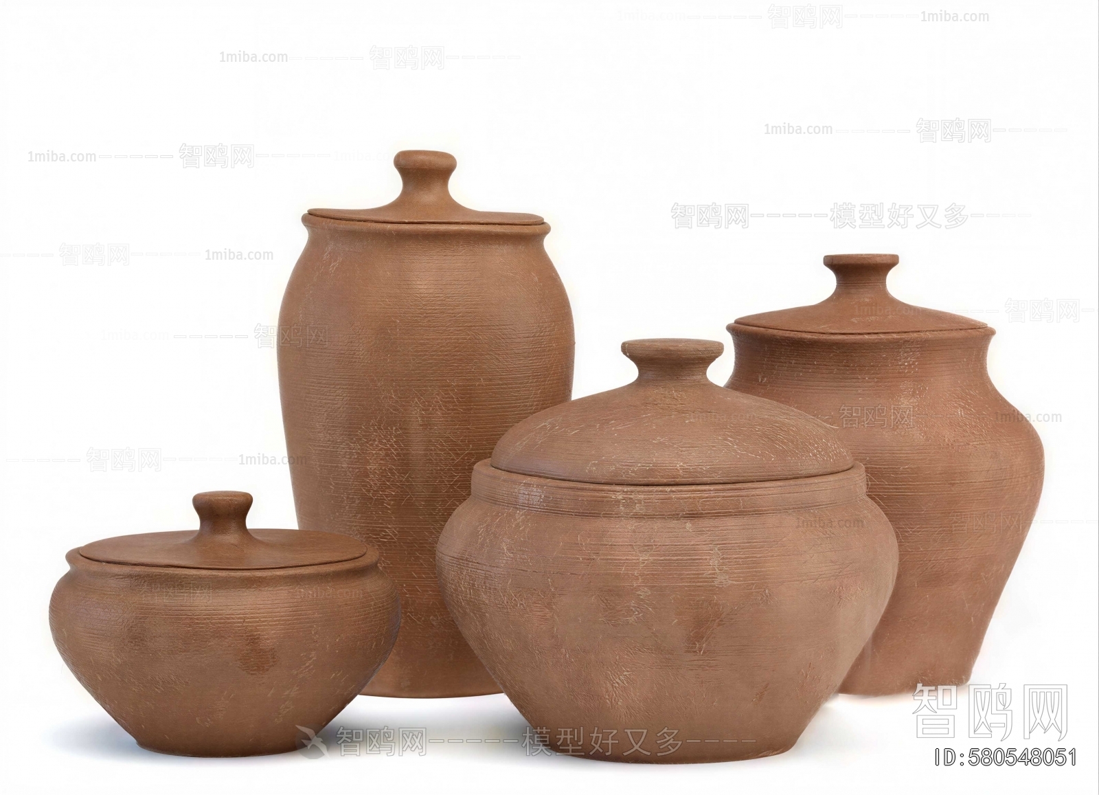Modern Clay Pot