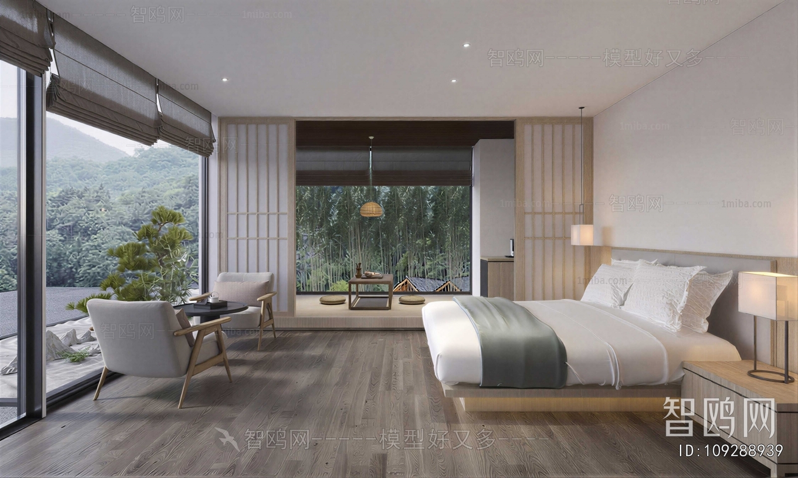 Japanese Style Guest Room