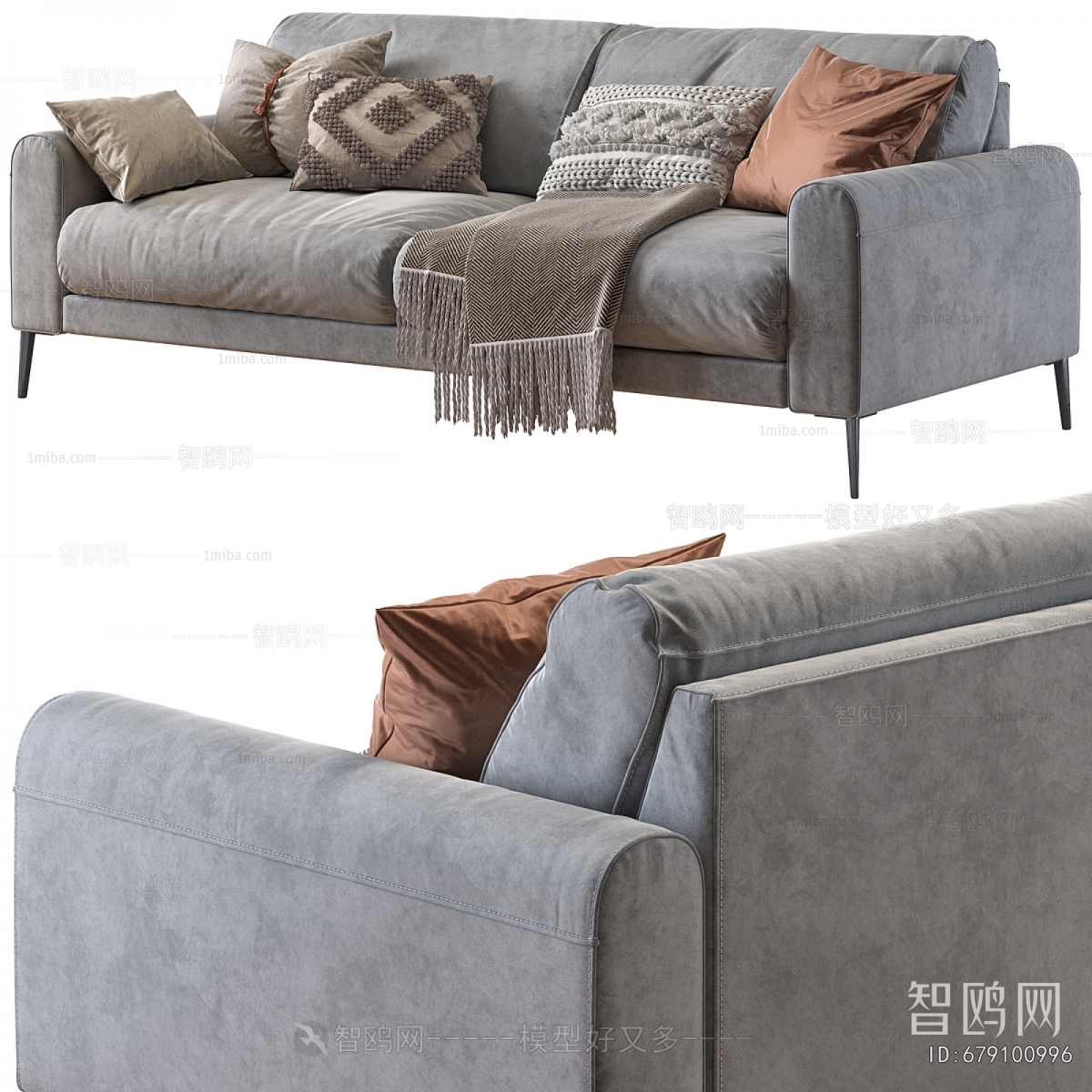 Modern A Sofa For Two