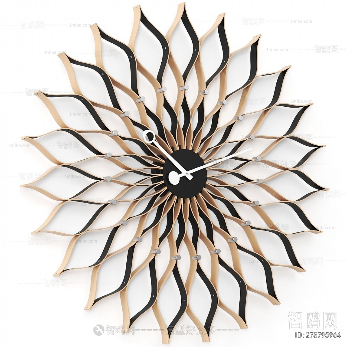 Modern Clocks And Watches