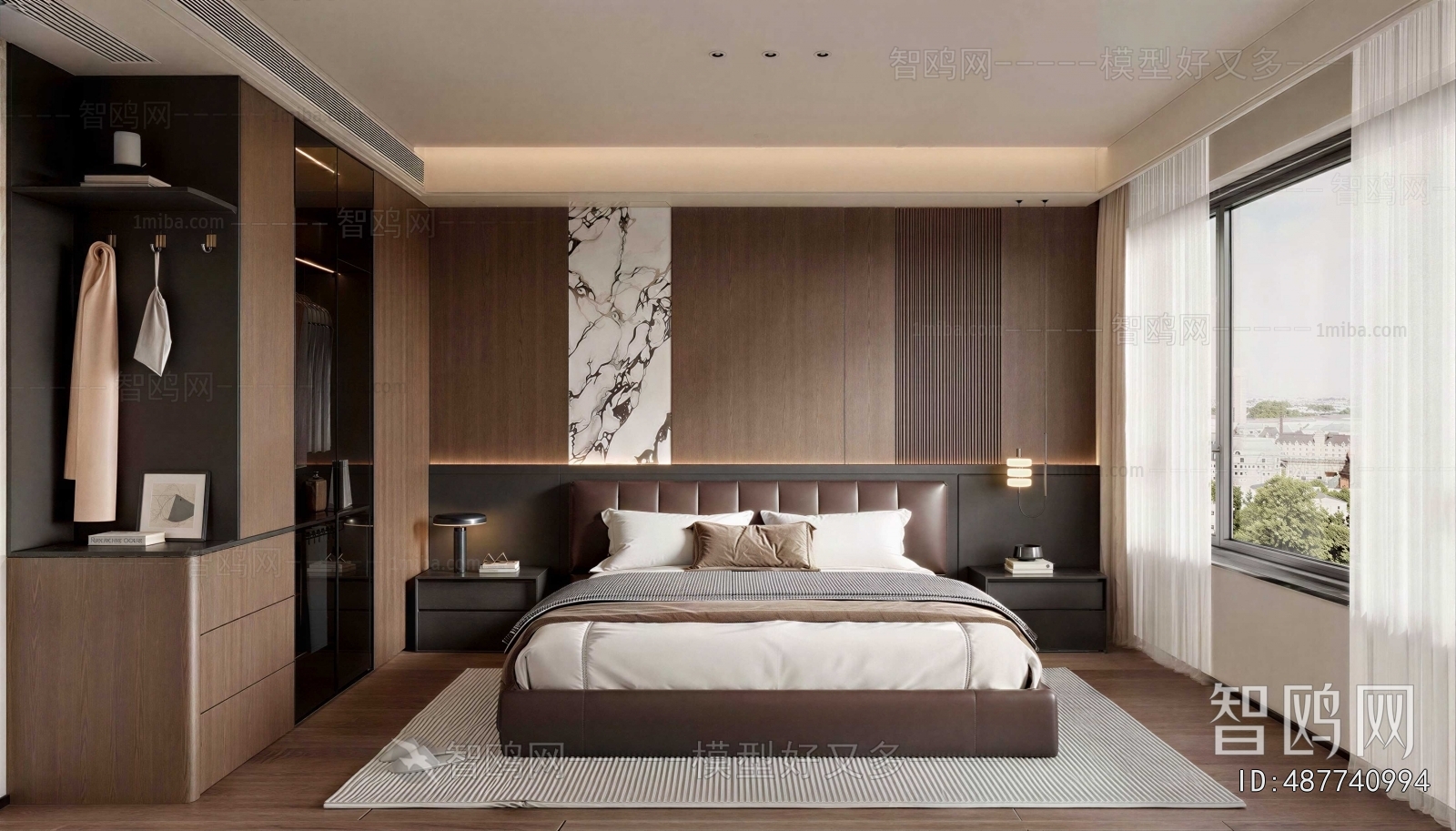 Modern Bedroom