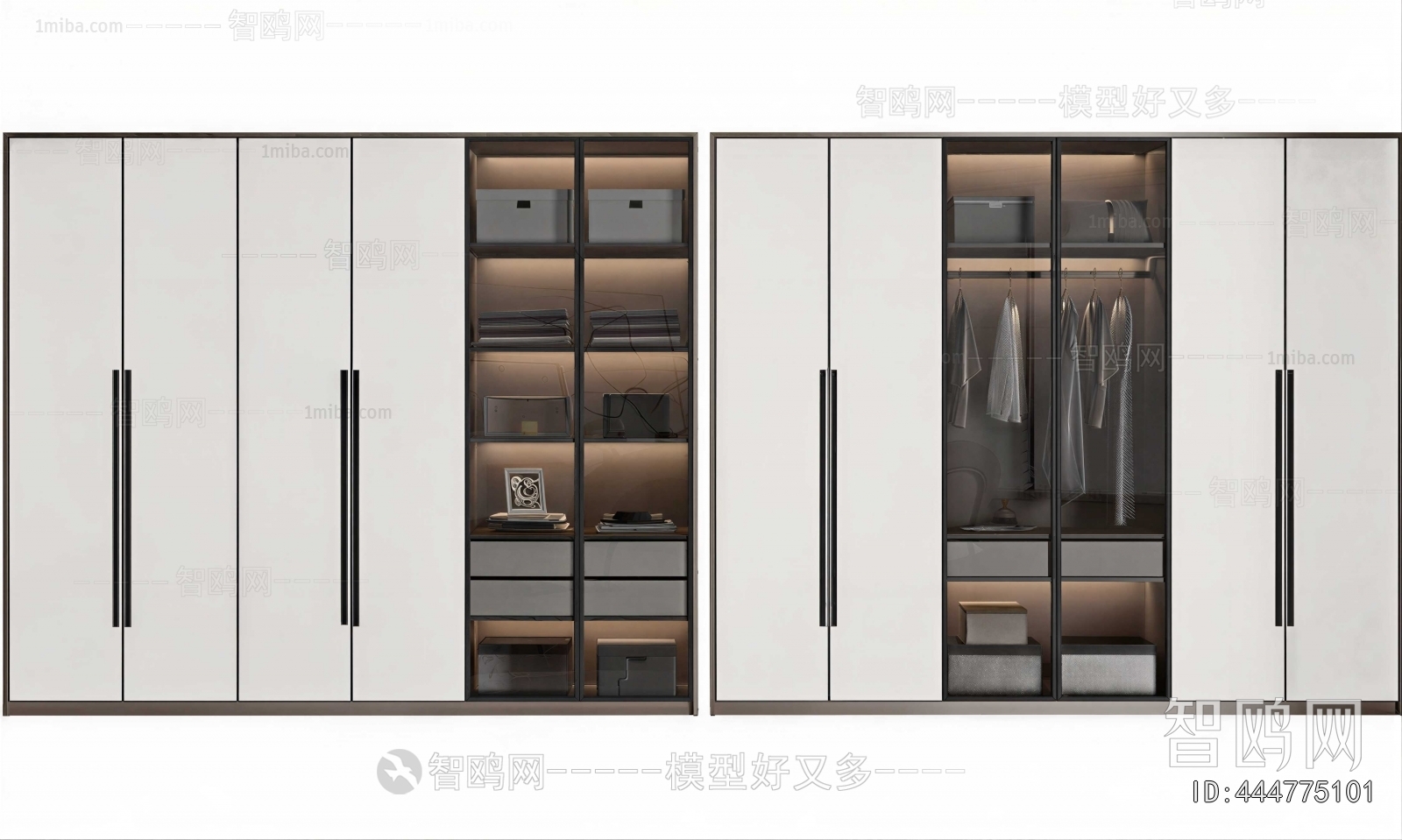 Modern The Wardrobe