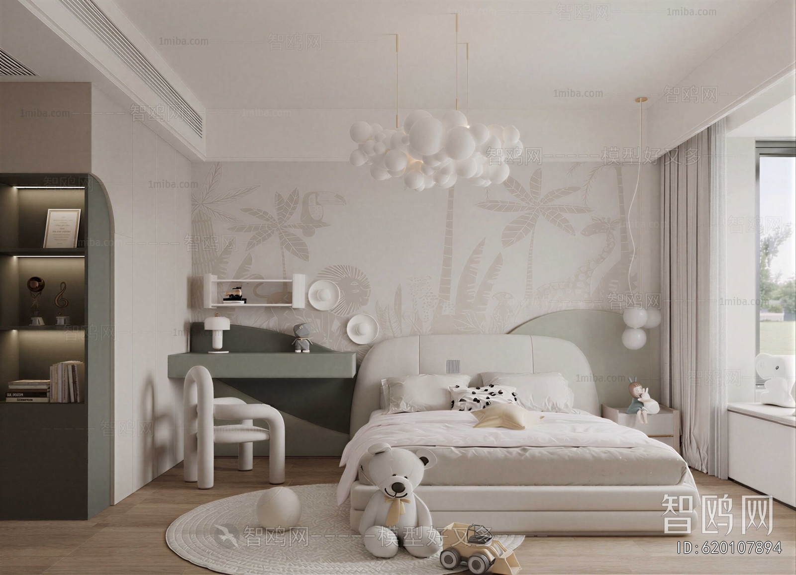 Modern Children's Room