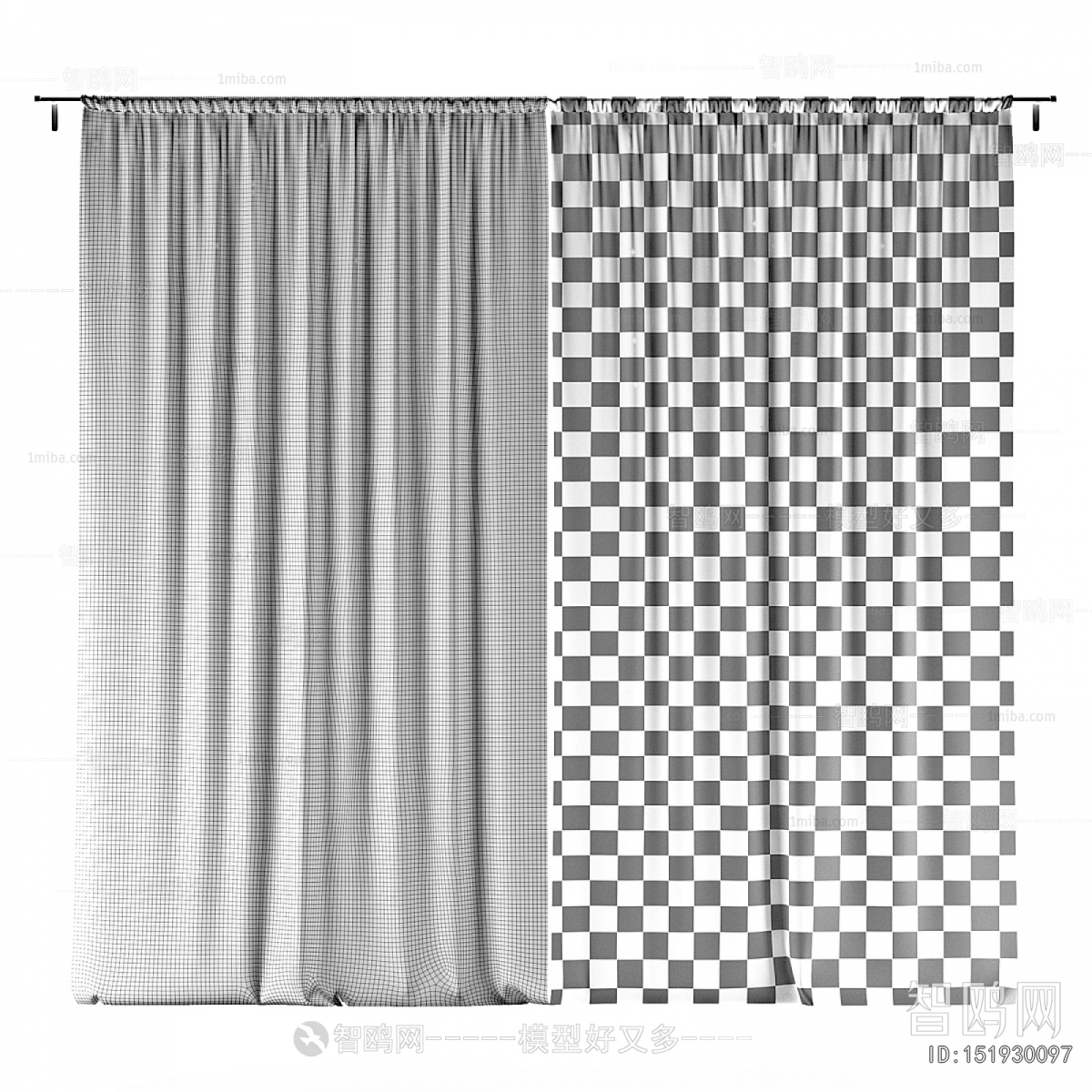 Modern The Curtain