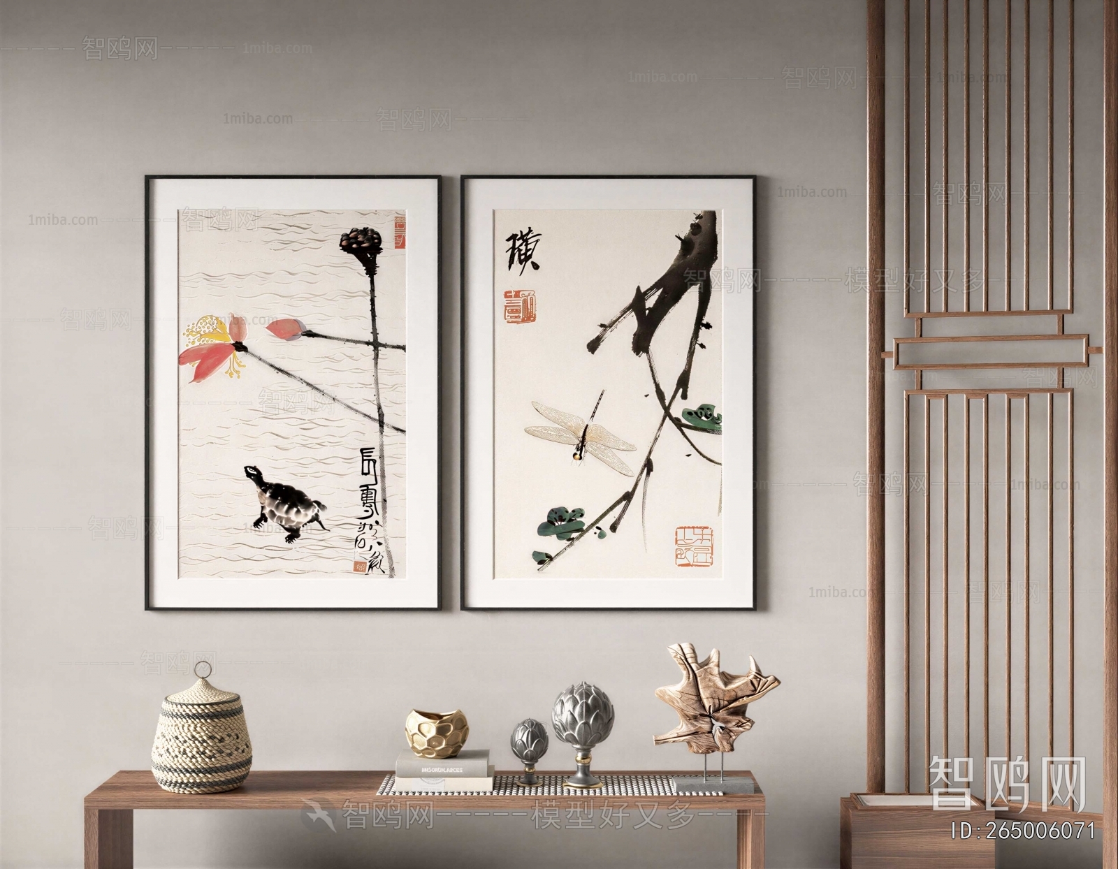 New Chinese Style Painting