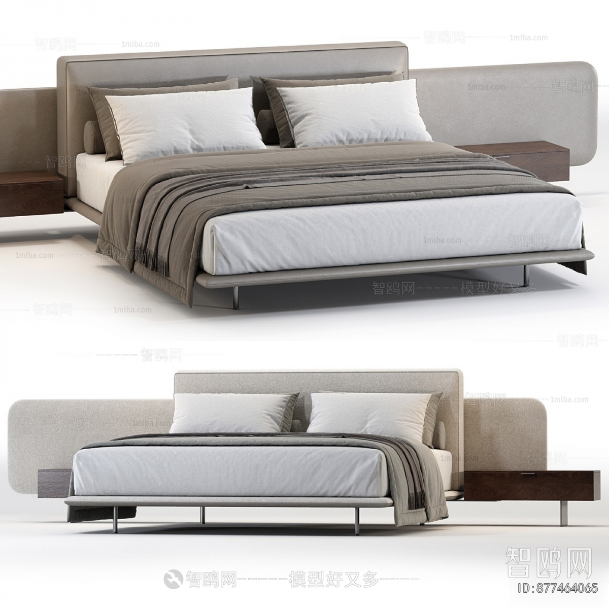 Modern Double Bed