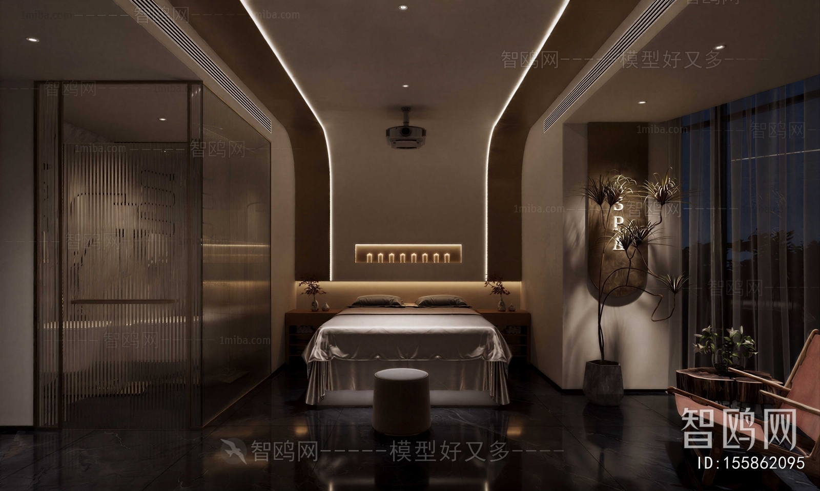 Modern SPA Foot Bath