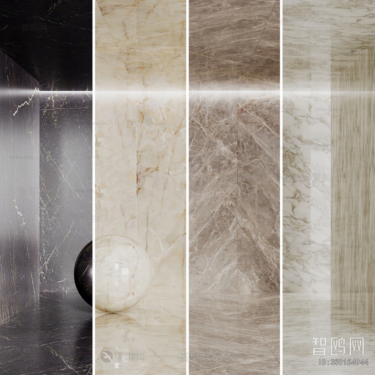 Modern Wall/floor/ceiling