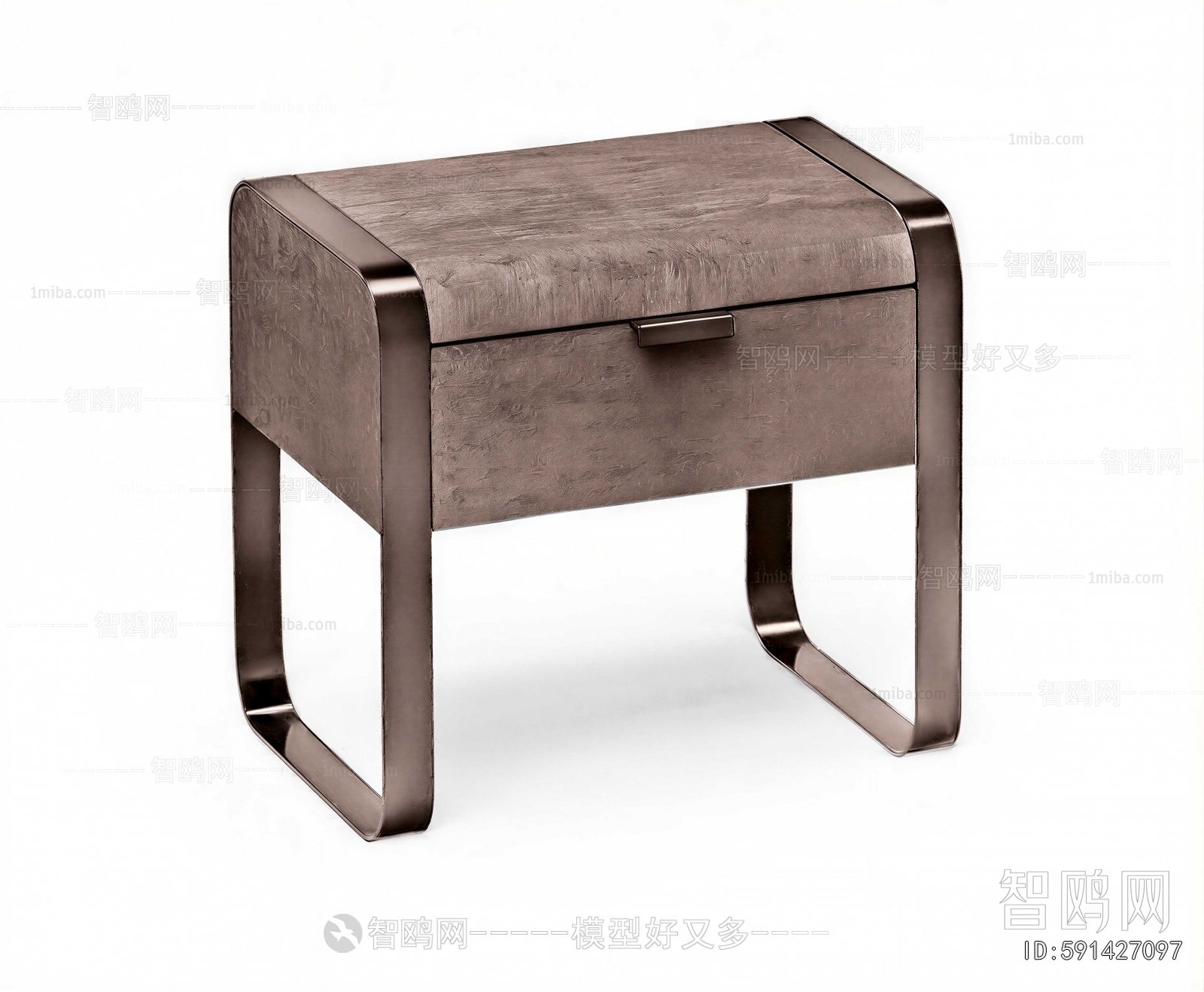 Modern Bedside Cupboard