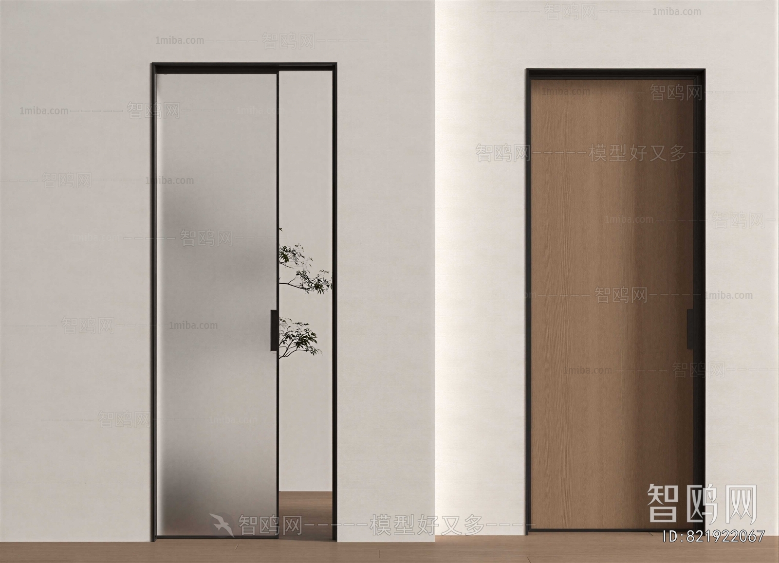Modern Sliding Door