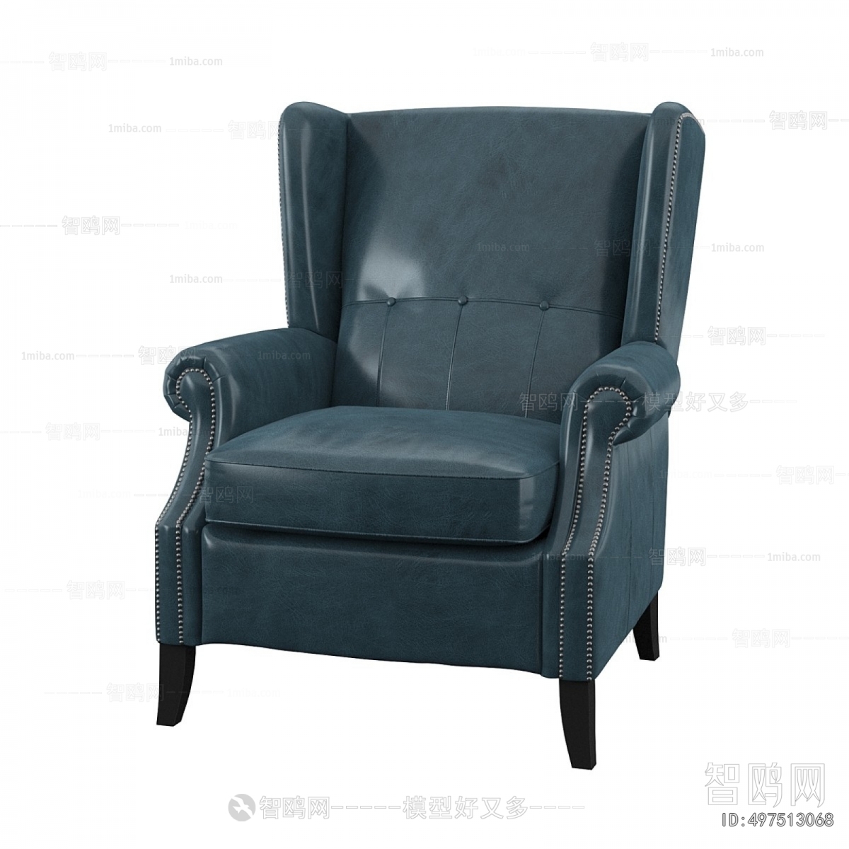 European Style Single Sofa