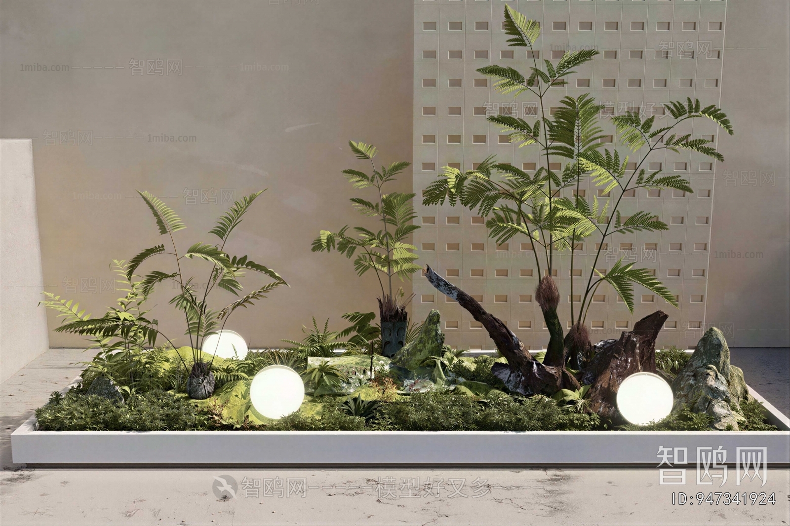 Modern Plant Landscaping