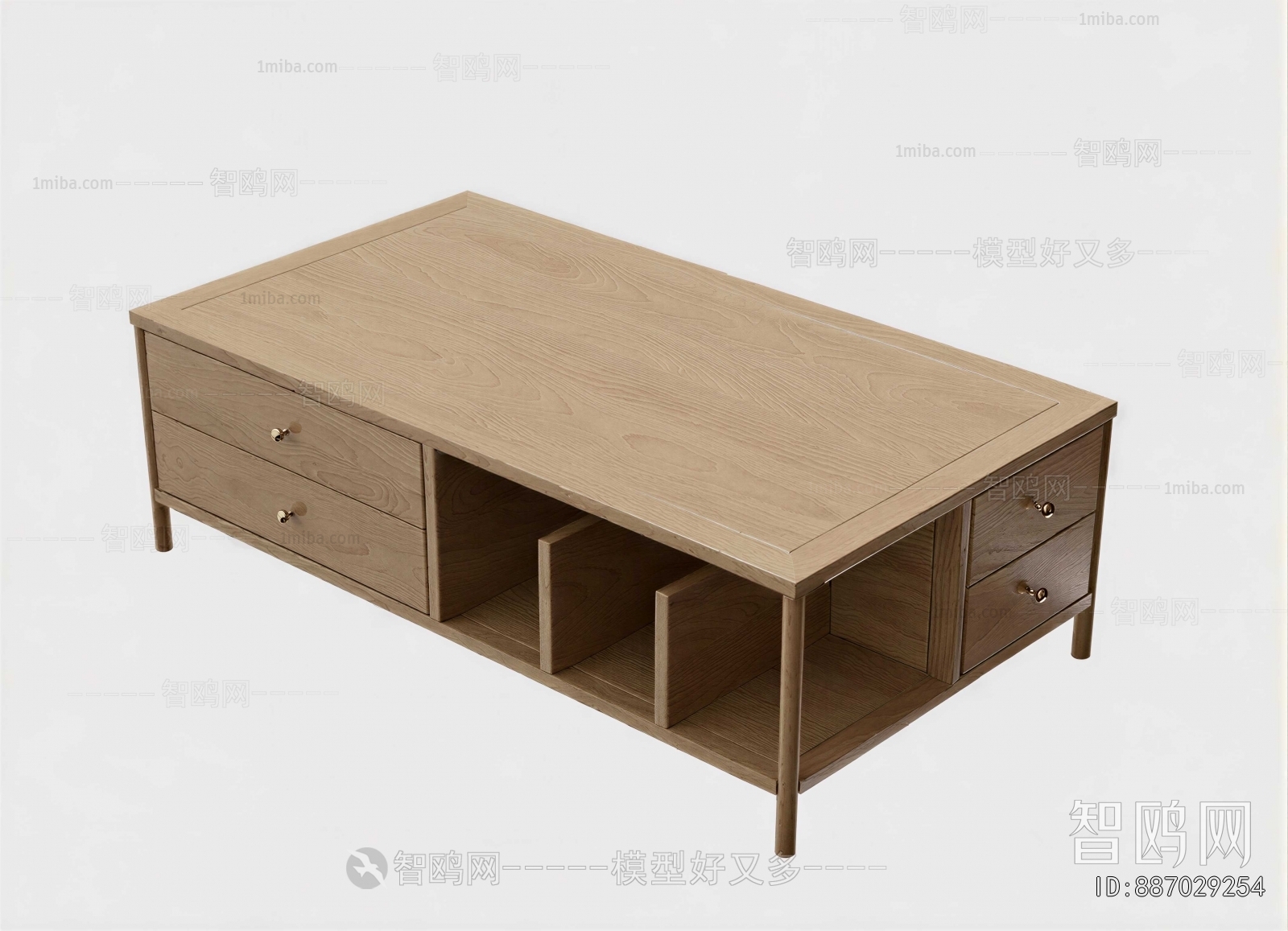 New Chinese Style Coffee Table
