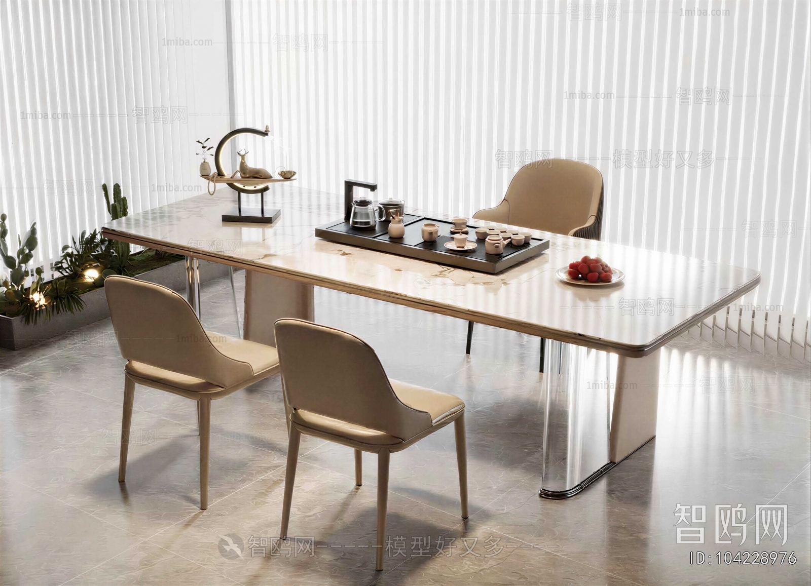 Modern Tea Tables And Chairs