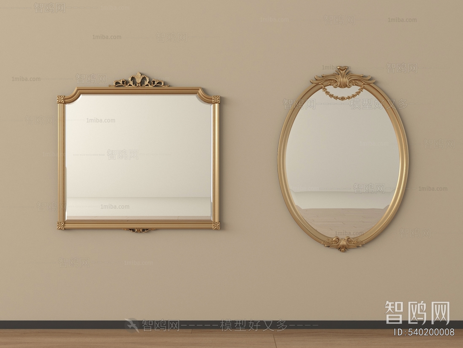 French Style The Mirror