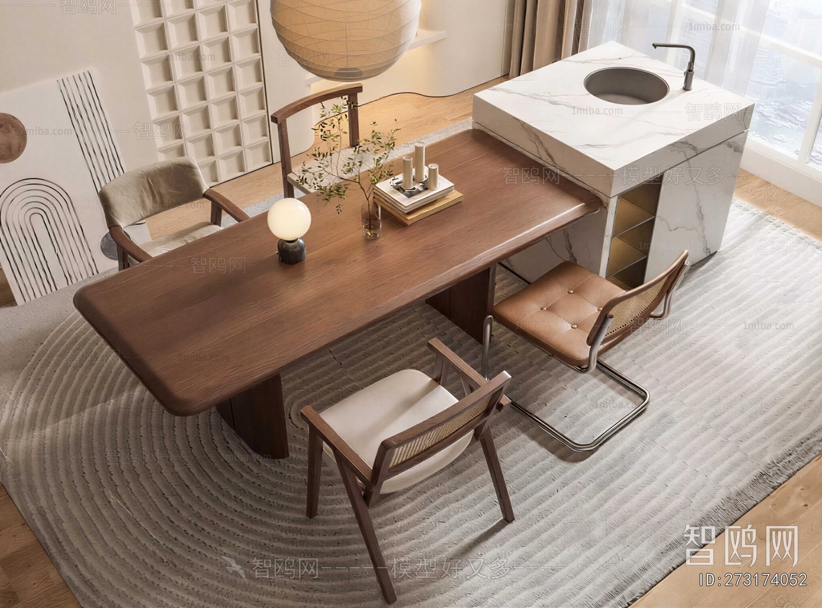 Modern Dining Table And Chairs