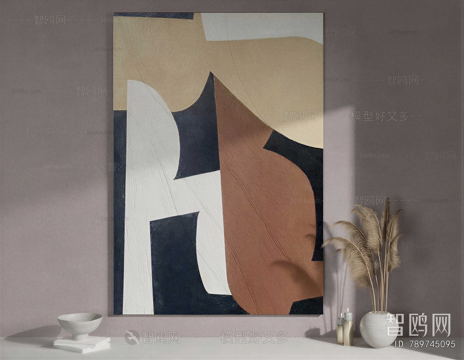 Wabi-sabi Style Painting