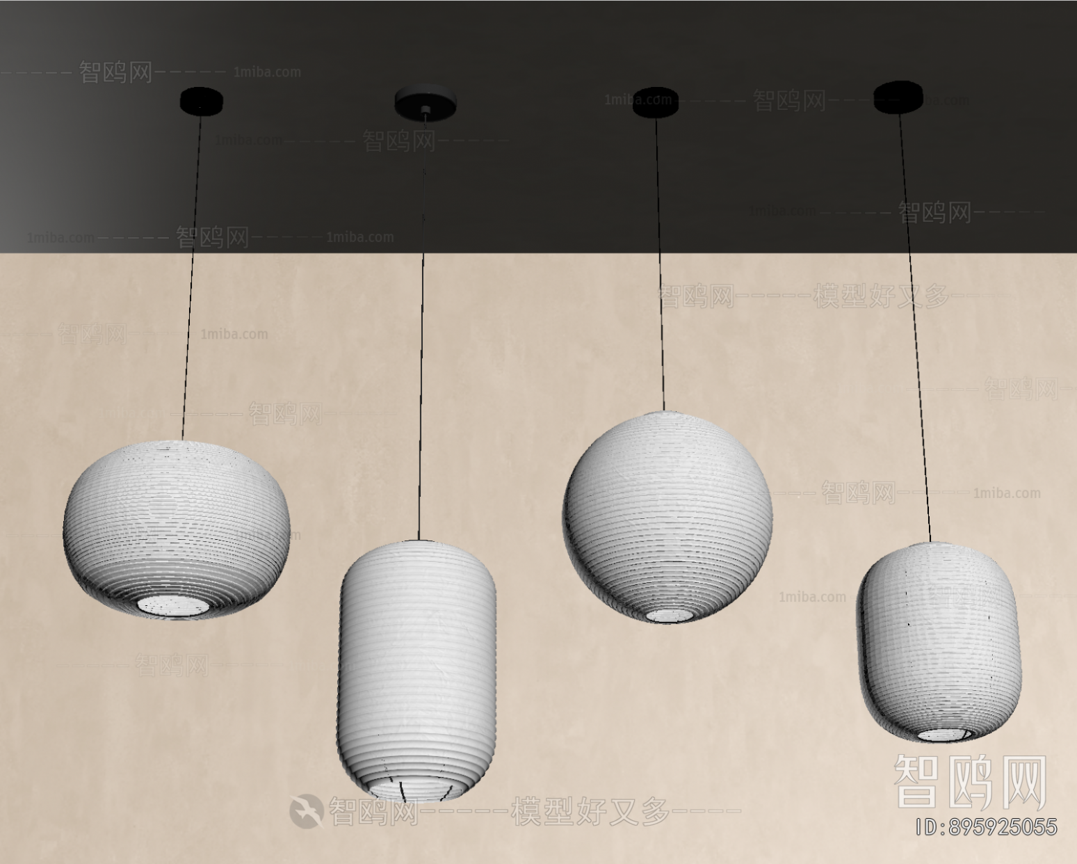 Wabi-sabi Style Droplight