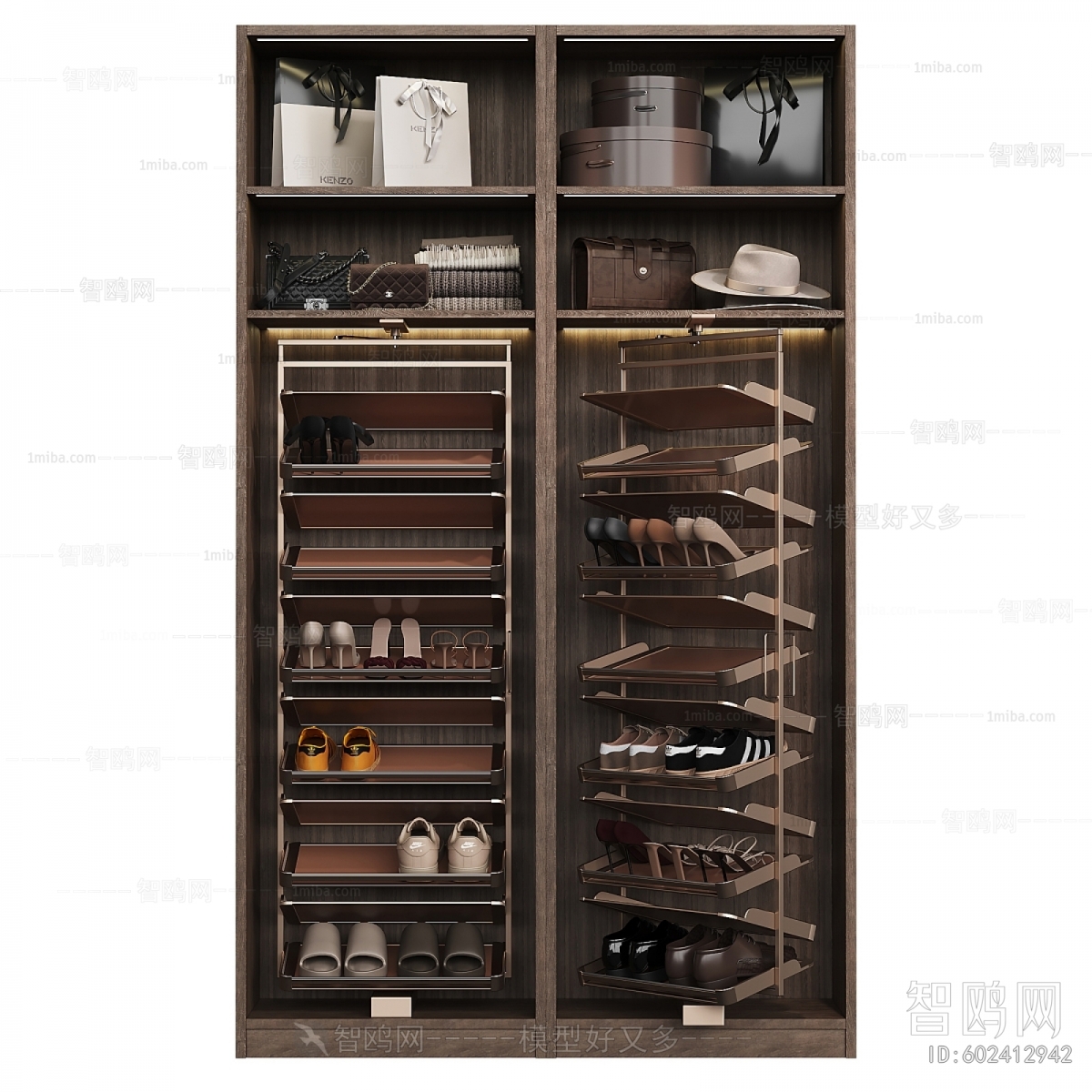 Modern Shoe Cabinet