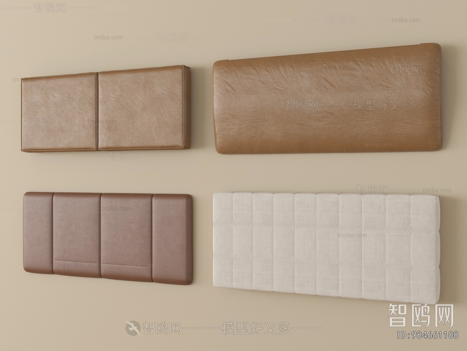 Modern Bedhead Back Rest