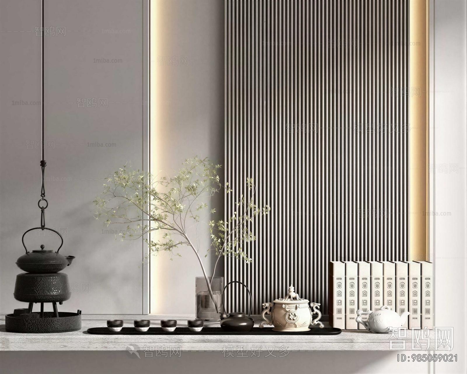 New Chinese Style Tea Set