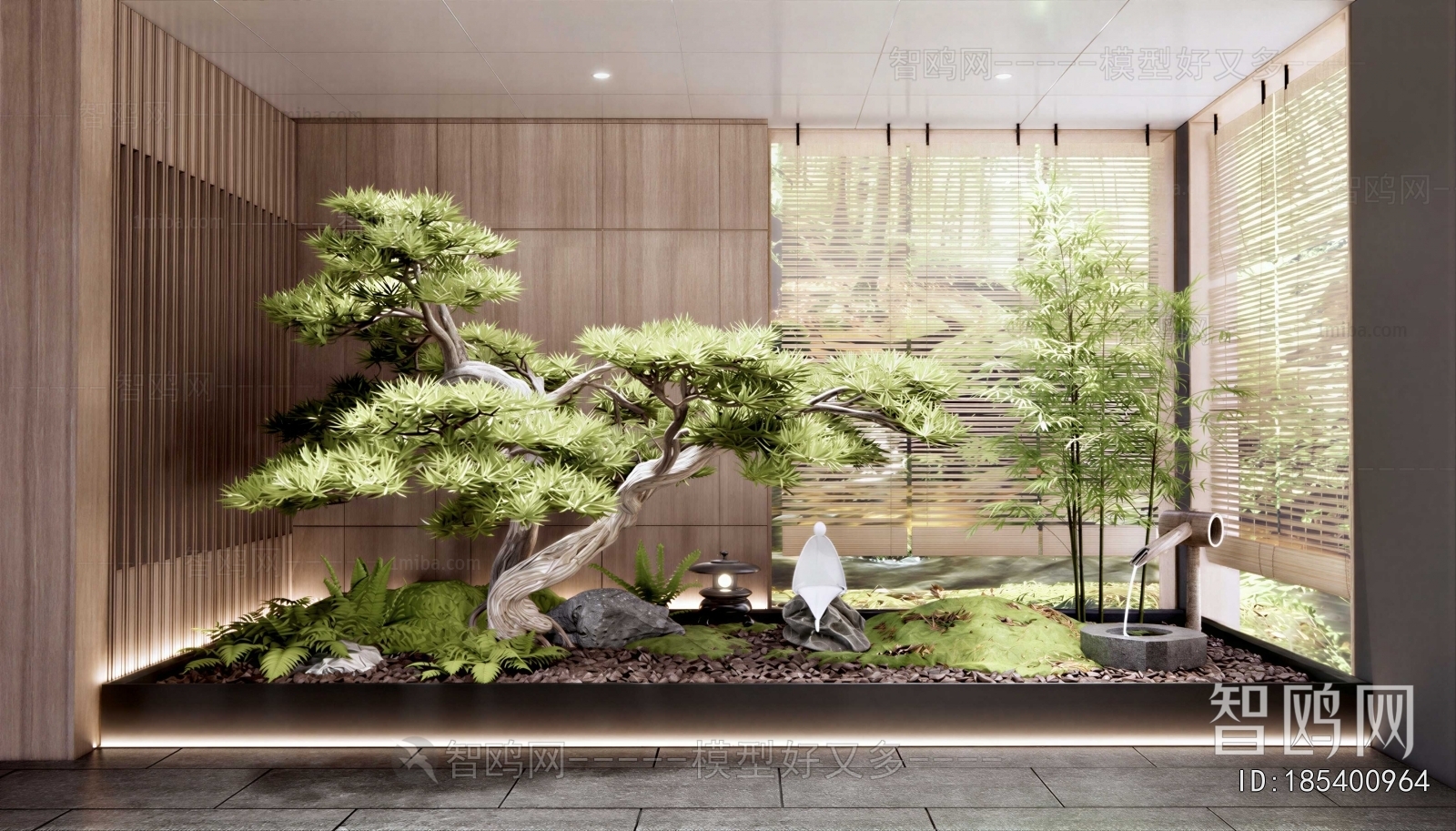 Japanese Style Plant Landscaping