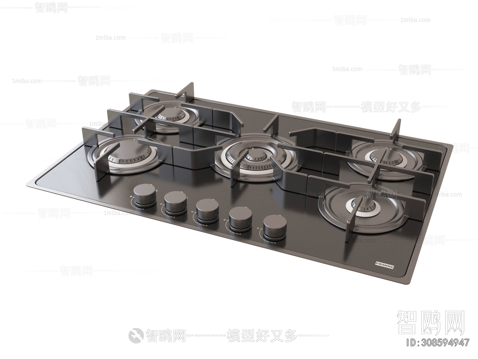 Modern Kitchen Electric Gas Range
