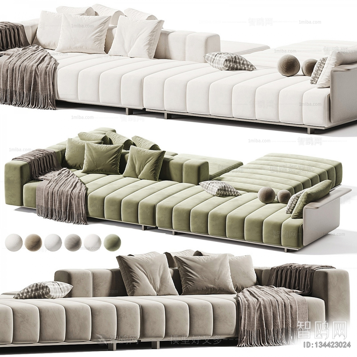 Modern Corner Sofa