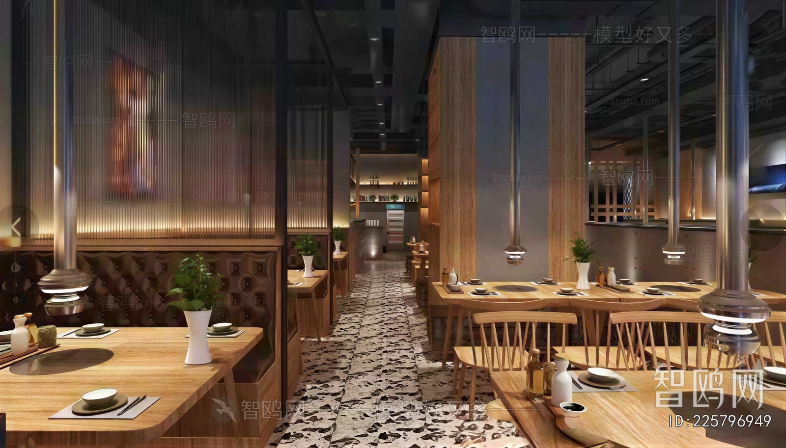 Modern Barbecue Restaurant