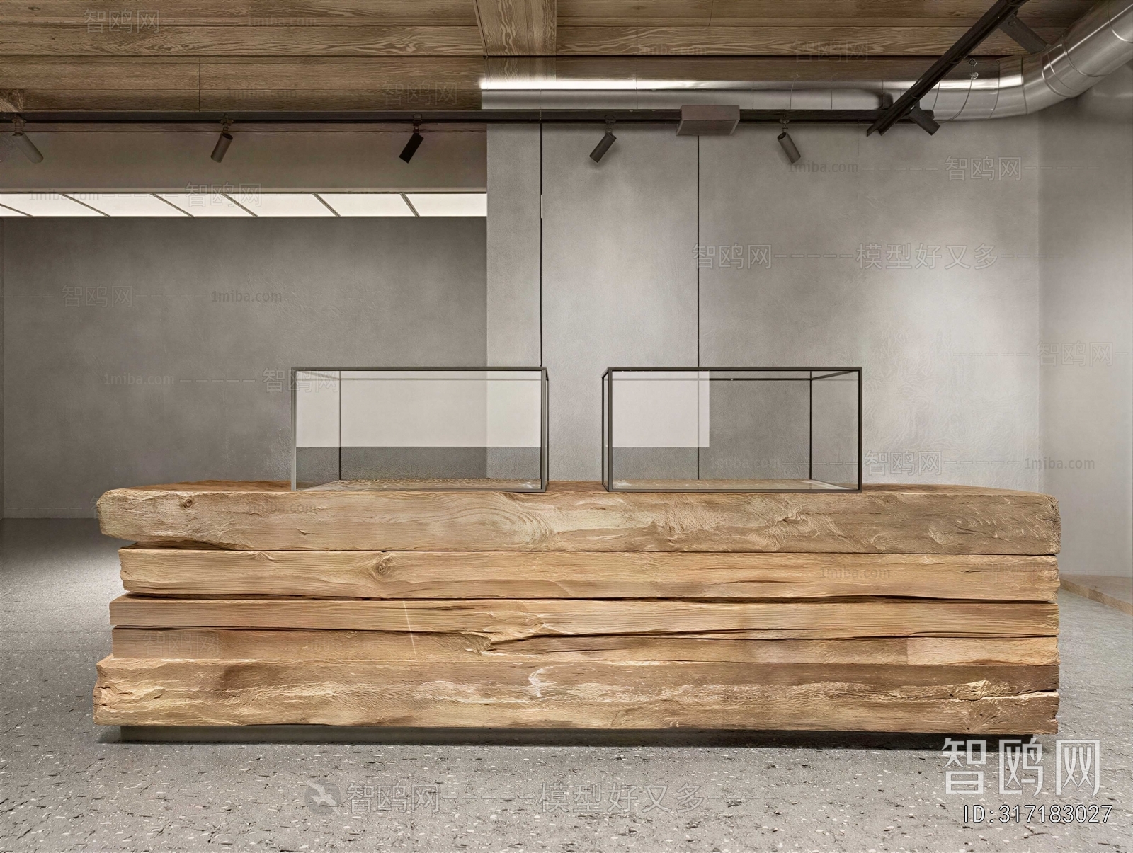 Industrial Style Exhibition Hall