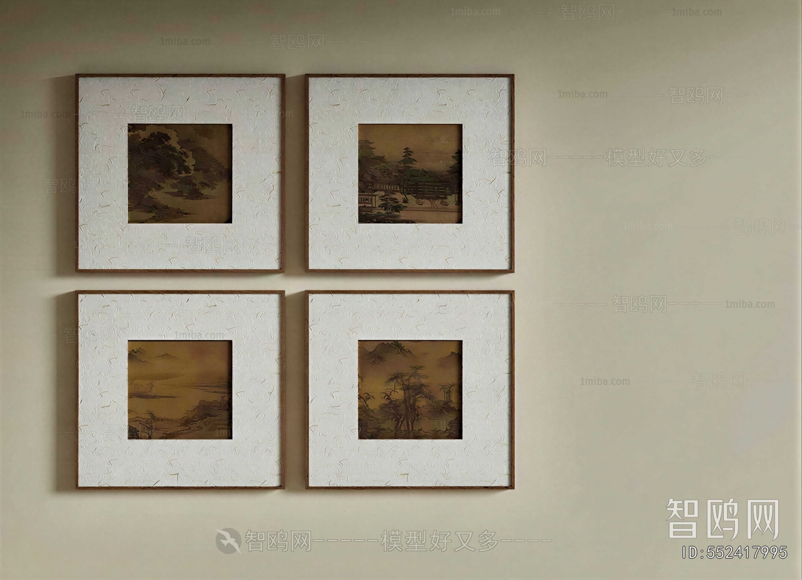 New Chinese Style Painting