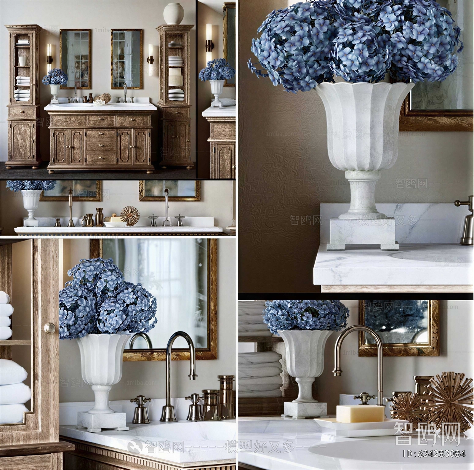 American Style Decorative Set