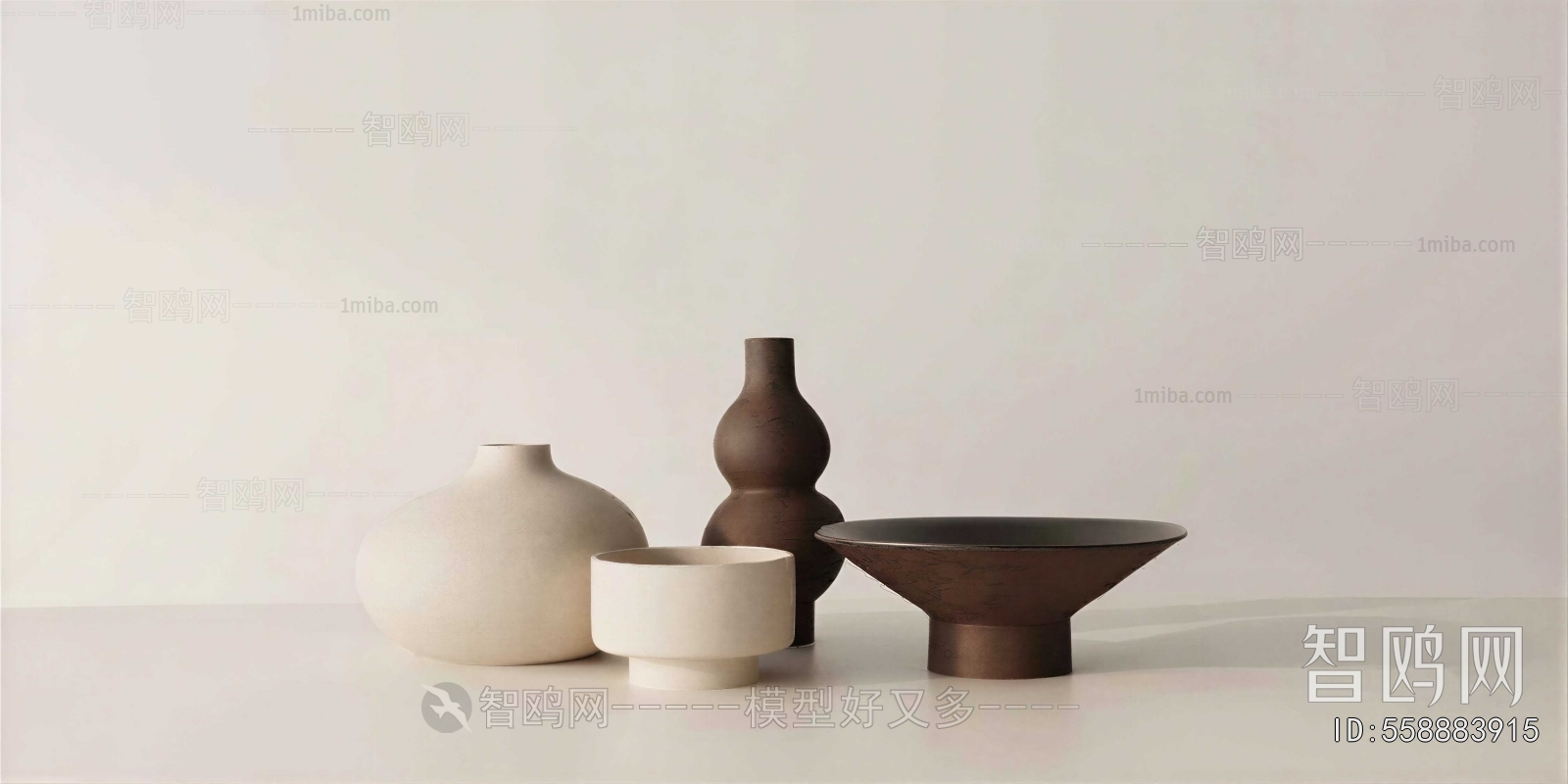 Modern Clay Pot
