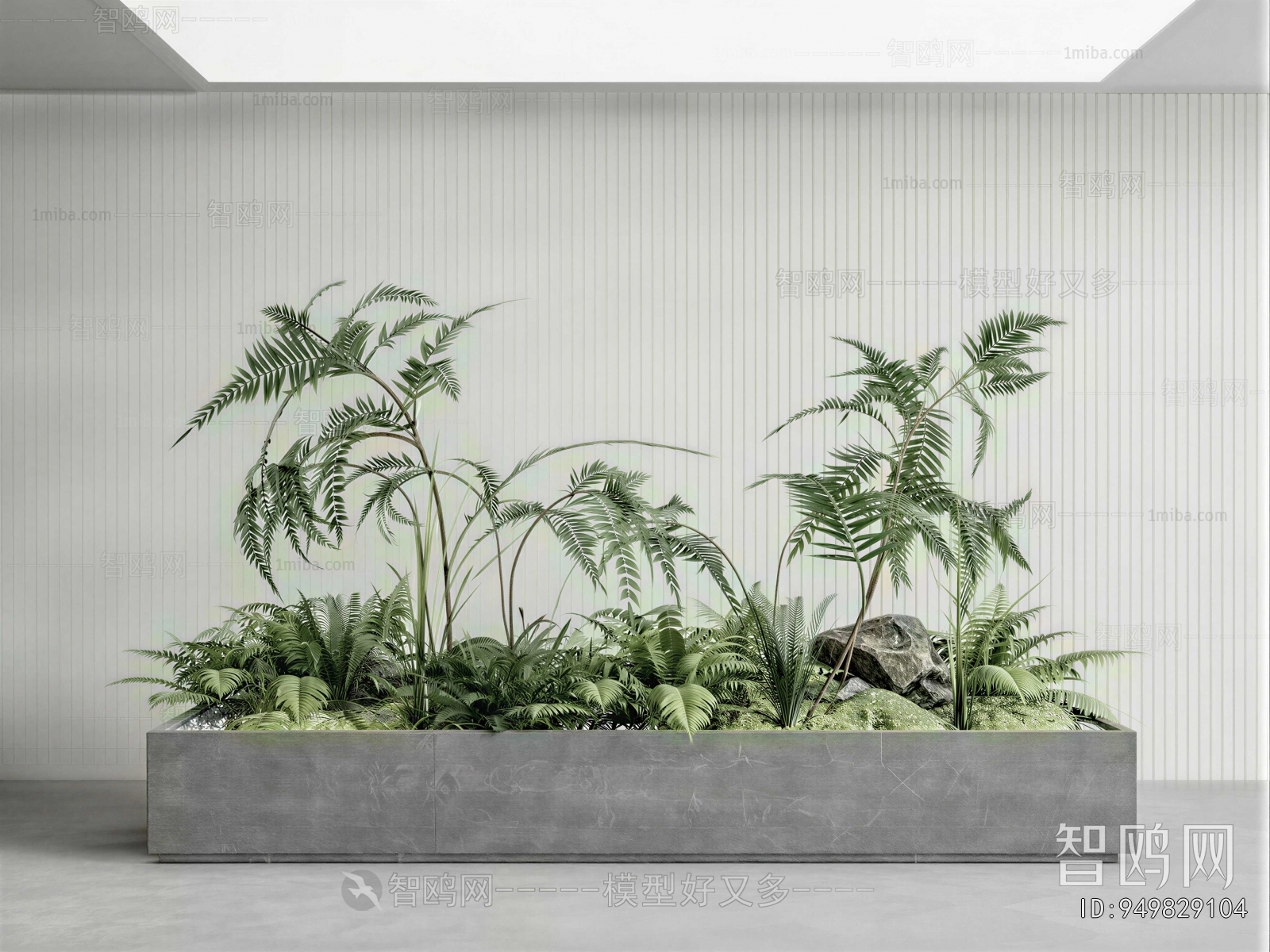 Modern Flower Bed, Flower Bowl, Flower Box