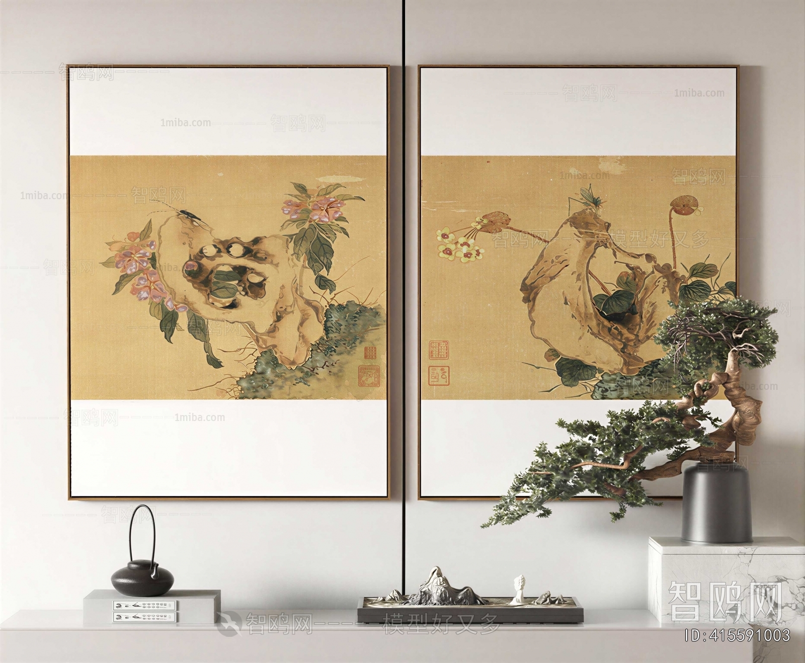 New Chinese Style Painting