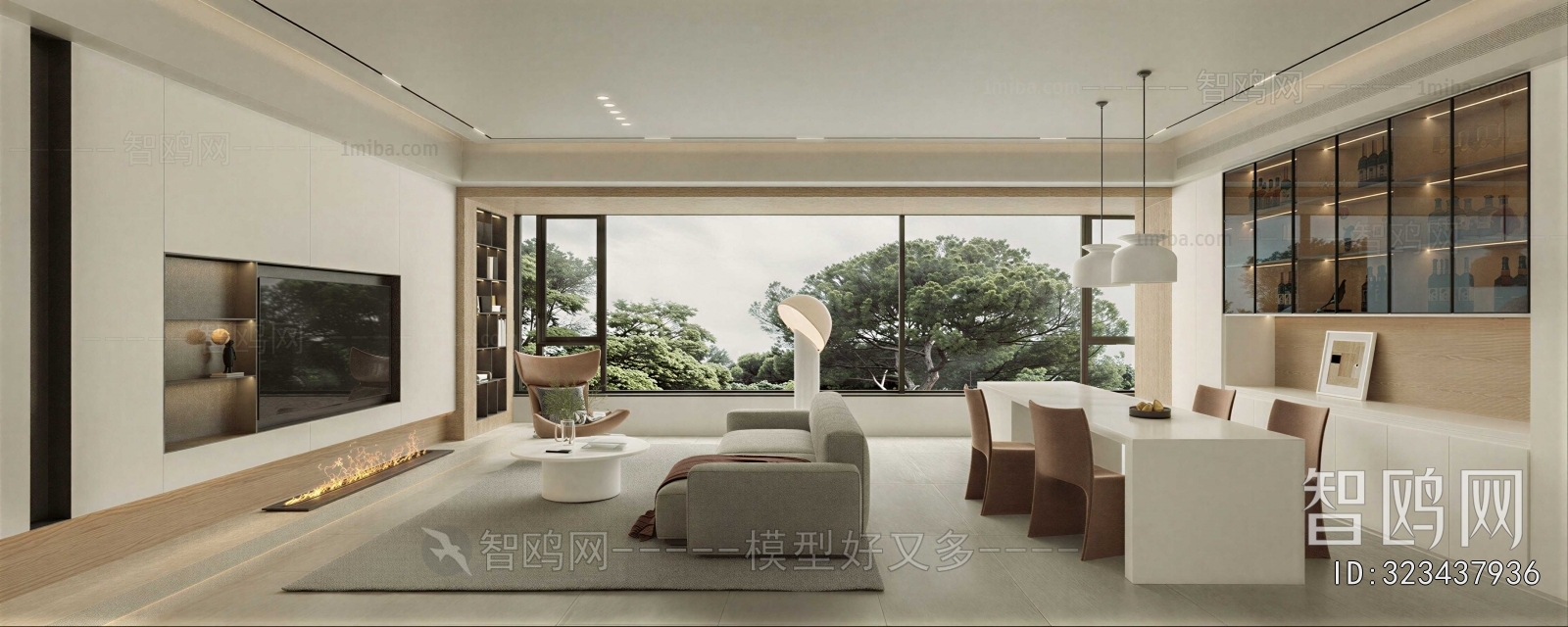 Modern A Living Room