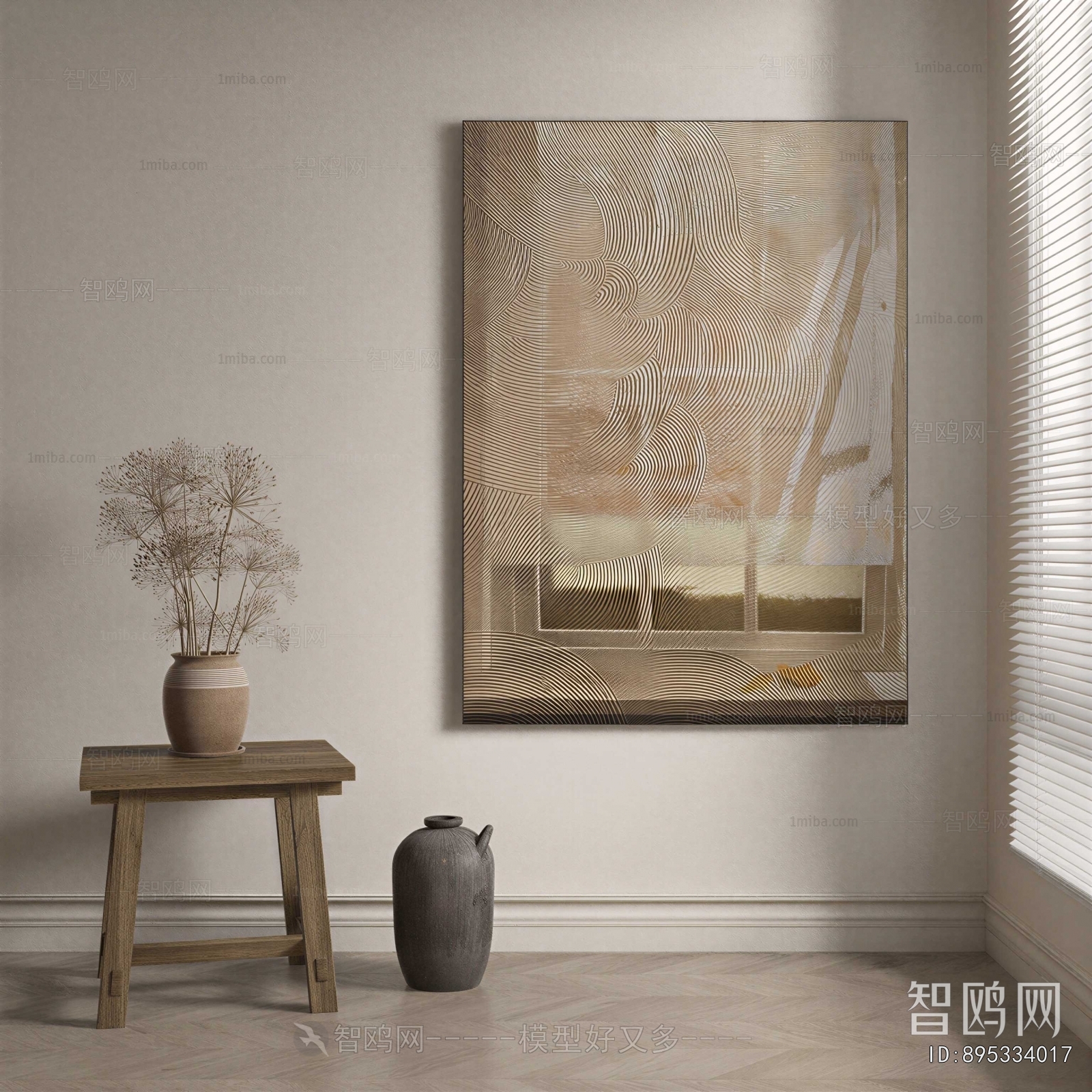 New Chinese Style Painting