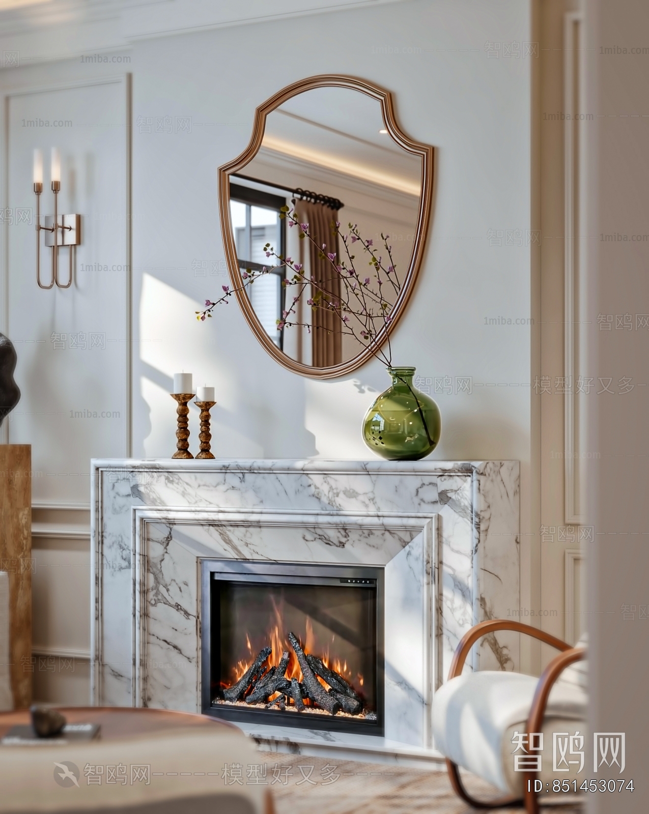 American Style A Living Room