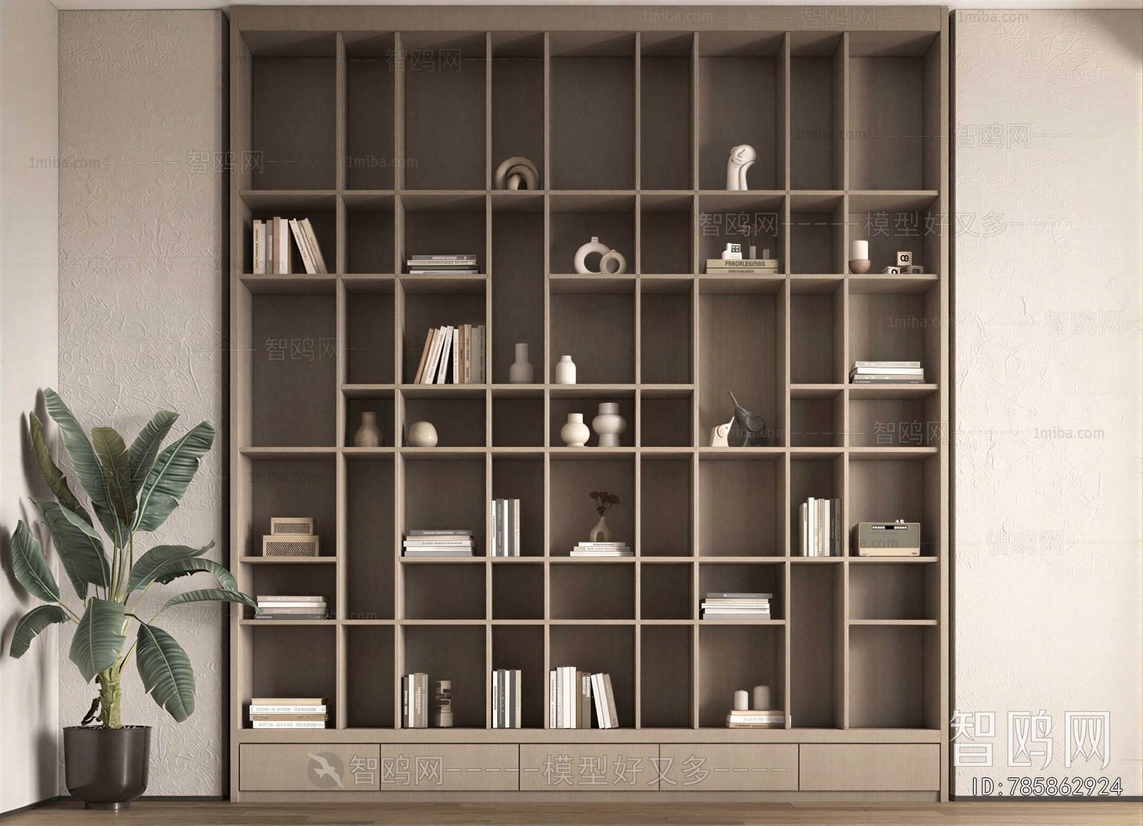 Modern Decorative Cabinet