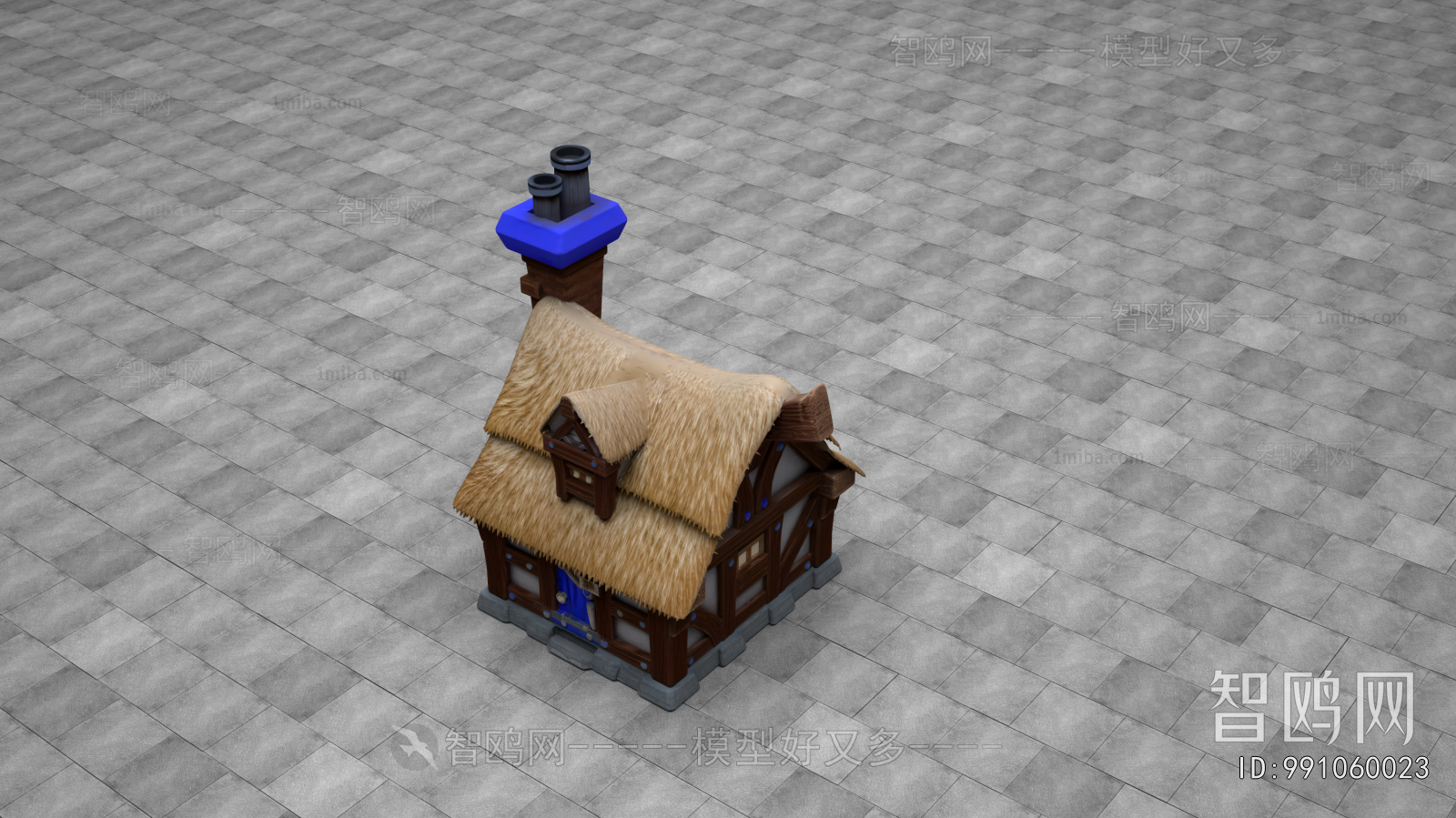 Modern Cartoon House