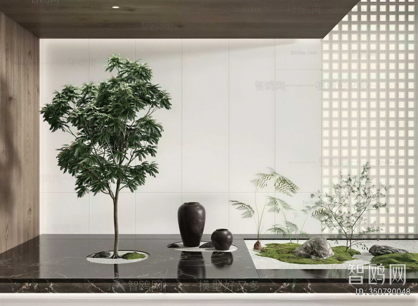 Japanese Style Plant Landscaping